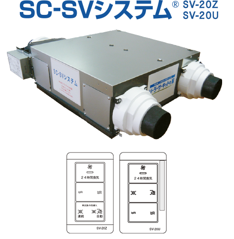 SC-SVシステム